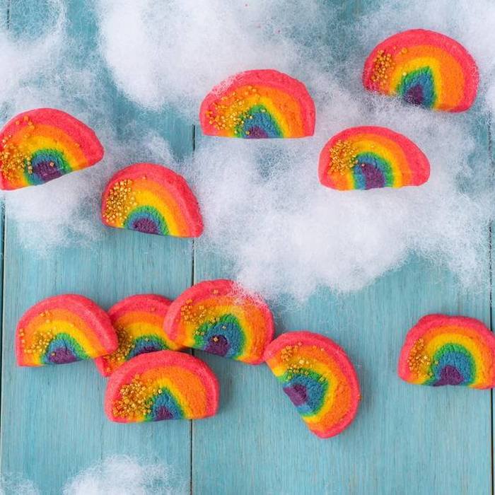 Adorable Rainbow Cookie Recipe