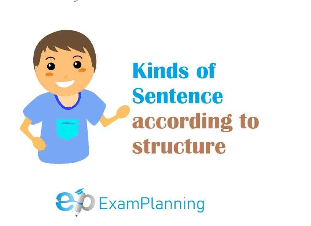 Kinds of a Sentence According to Structure