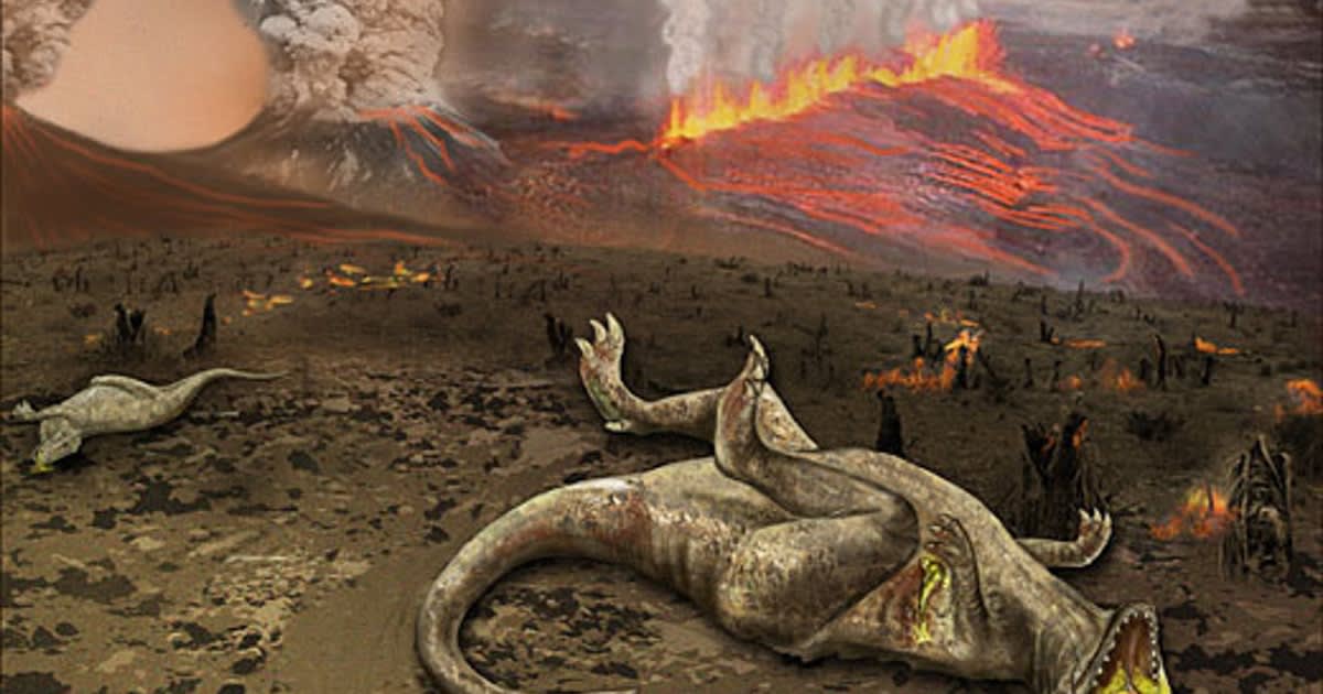 New theory explains how life arose after the dinosaurs went extinct