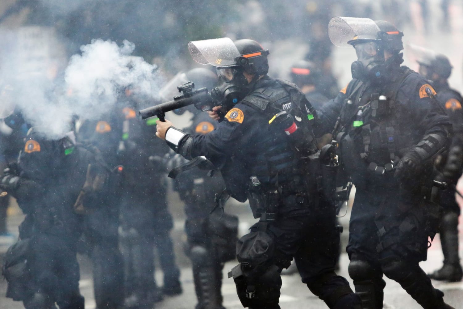 Amnesty International: U.S. police must end militarized response to protests