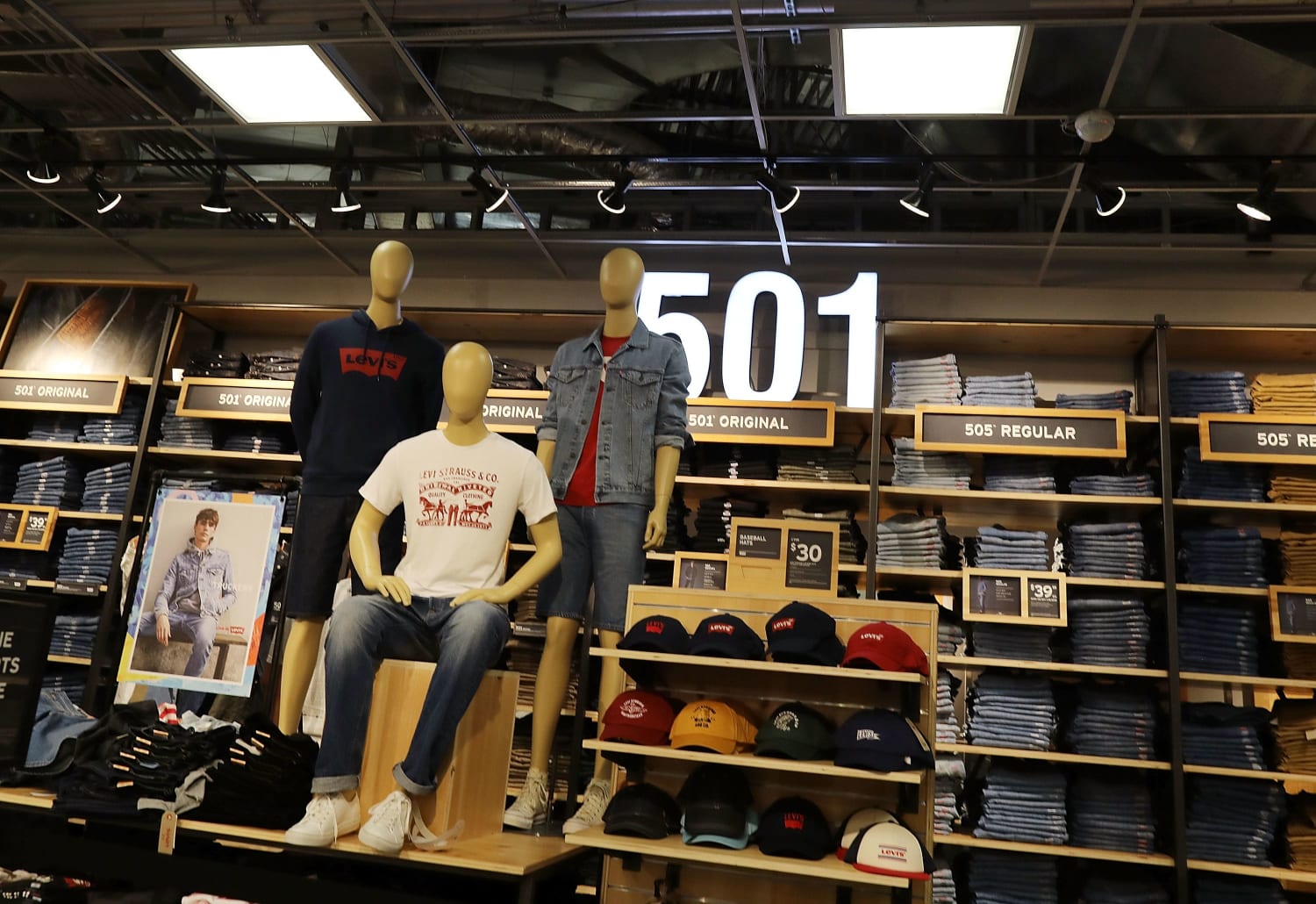 Levi's says 'everybody has a new size,' as shoppers return to stores during coronavirus pandemic