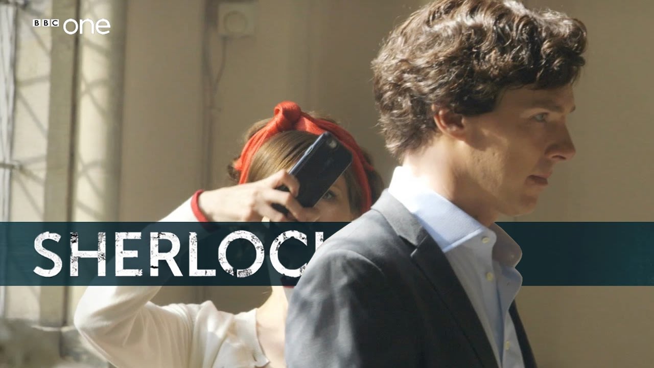 Back on set - Sherlock: Series 4 | Behind the Scenes - BBC One