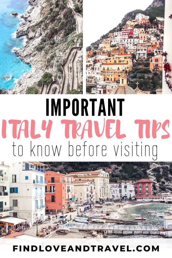 Essential Things to Know Before Traveling to Italy - Find Love & Travel