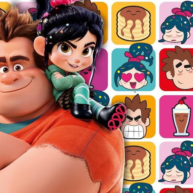 TWO BOOKS ABOUT DISNEY'S NEW WRECK-IT RALPH MOVIE - RALPH BREAKS THE INTERNET