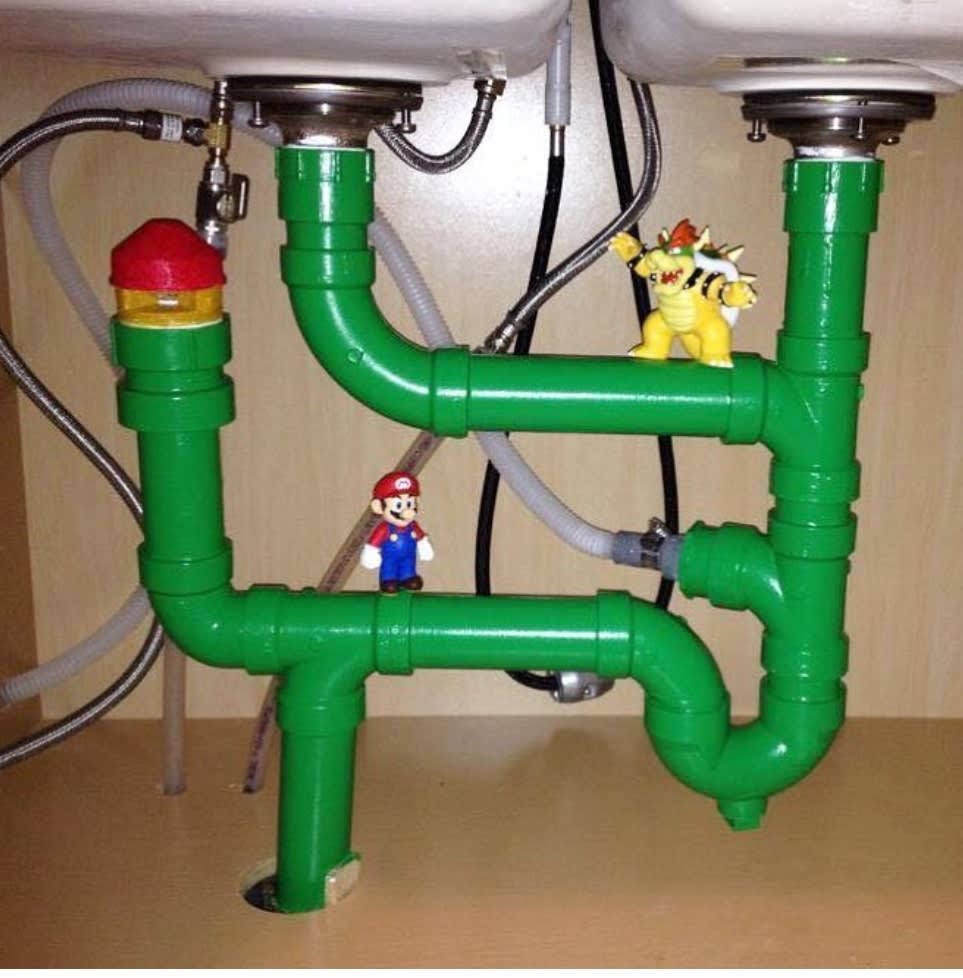If Nintendo did plumbing