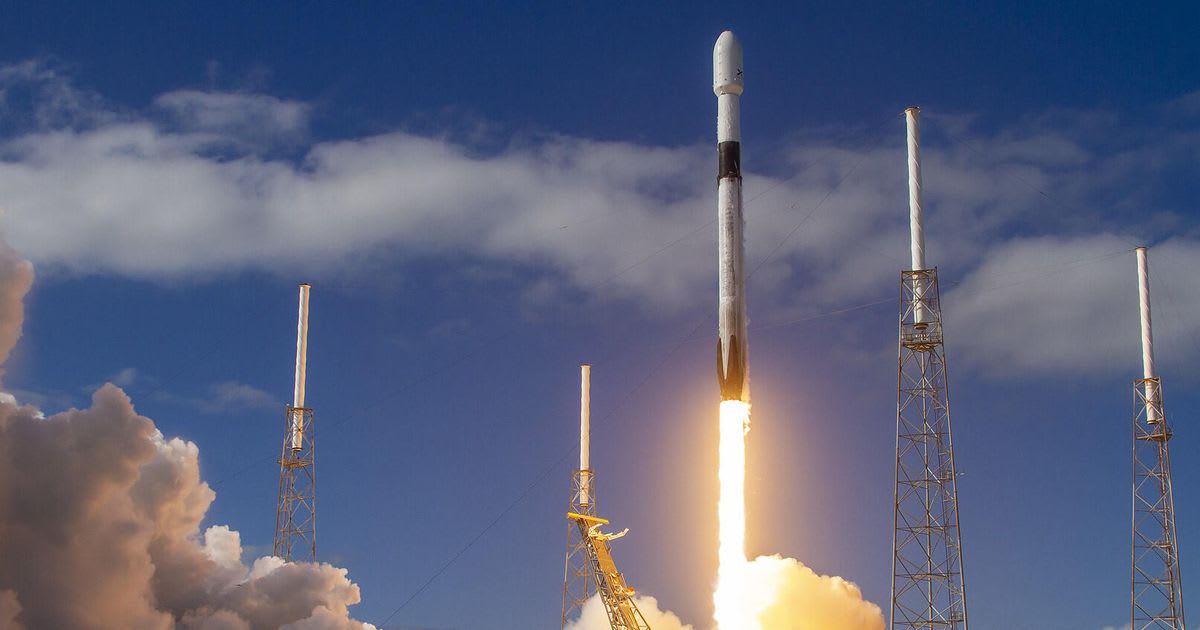 SpaceX nearing 500 Starlink satellites now in orbit after eighth successful launch