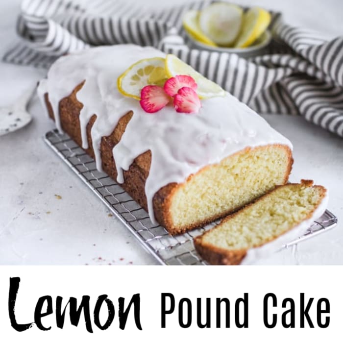 Best Lemon Pound Cake Recipe!