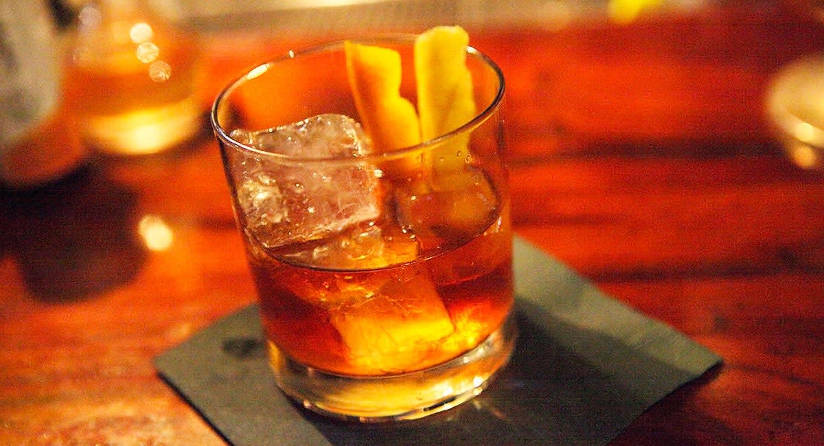 The Best Damn Old Fashioned to Make This Father's Day