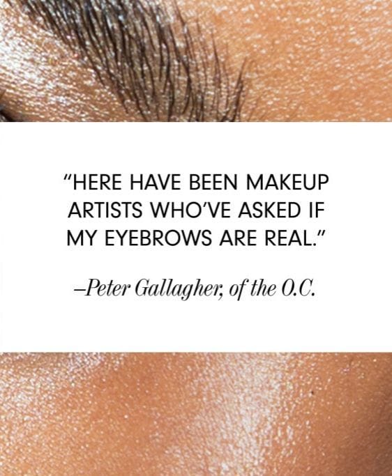 Actors, Musicians, and Celebrities On Their Eyebrows