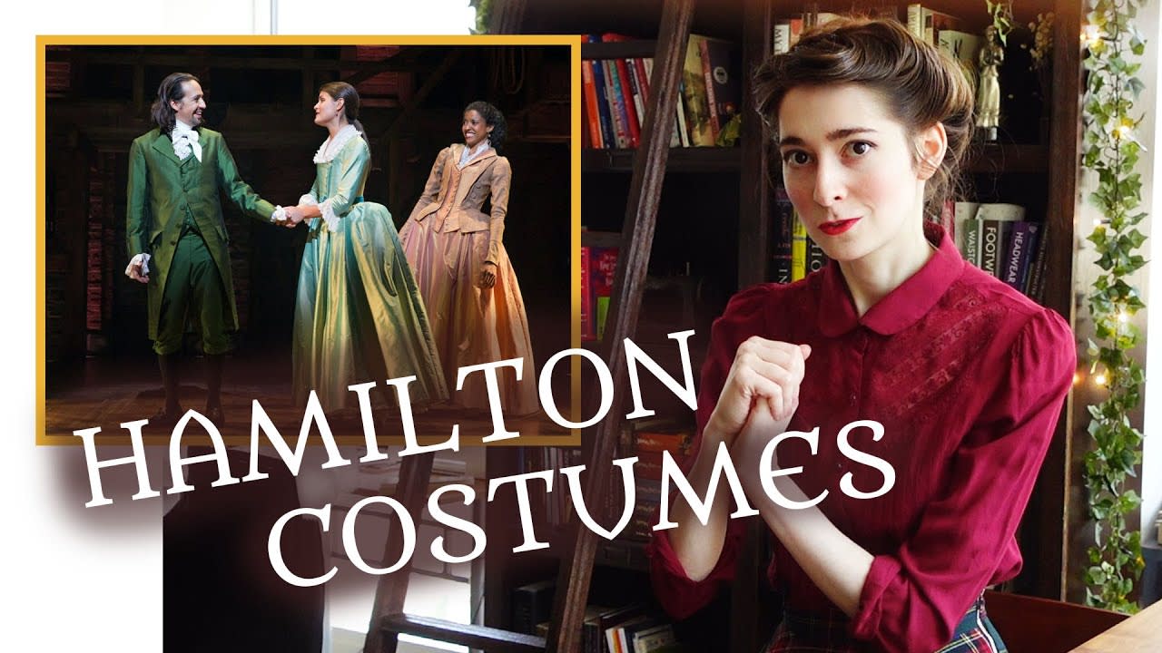 Unpacking the Hamilton Costumes: Historical Accuracy? How to Take Liberties With Period Costume