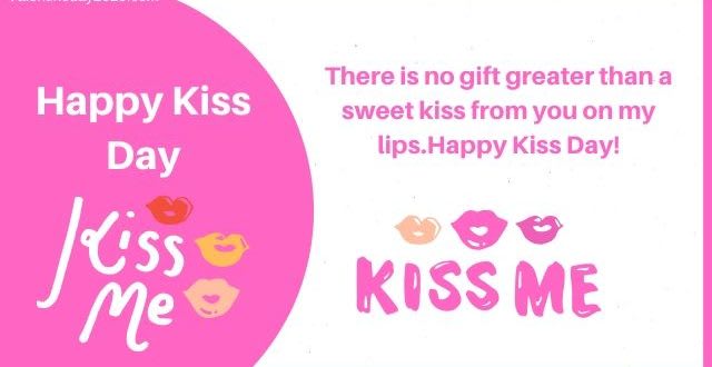 Happy Kiss Day Messages 2020, Whatsapp Status, Images, SMS - Happy Valentine Day 2020