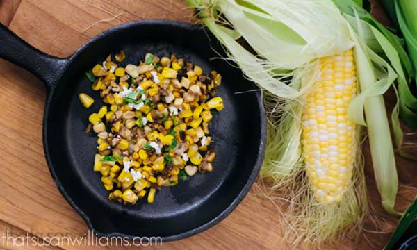 Esquites: Mexican Street Corn; A Fabulous Summer Side Dish