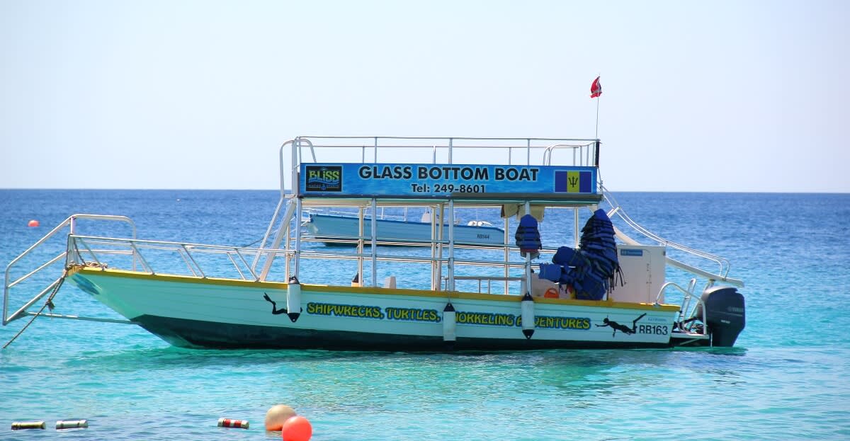 Barbados Glass Bottom Boat Rides