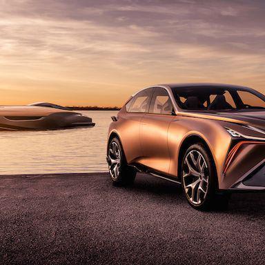 Lexus' Latest Concept Car Was Inspired By a Copper Pot