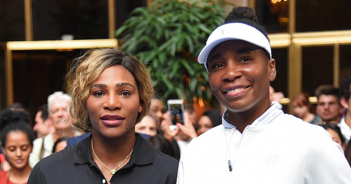 All the Best Photos of Williams Sisters, Rafael Nadal Playing Badminton at the Palace Invitational