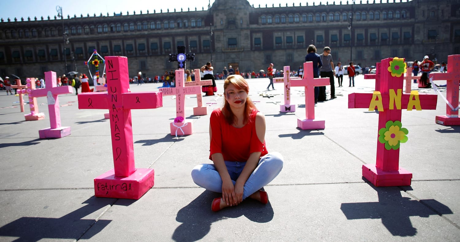 Why Women In Mexico Are Organising Massive Protests & Strikes