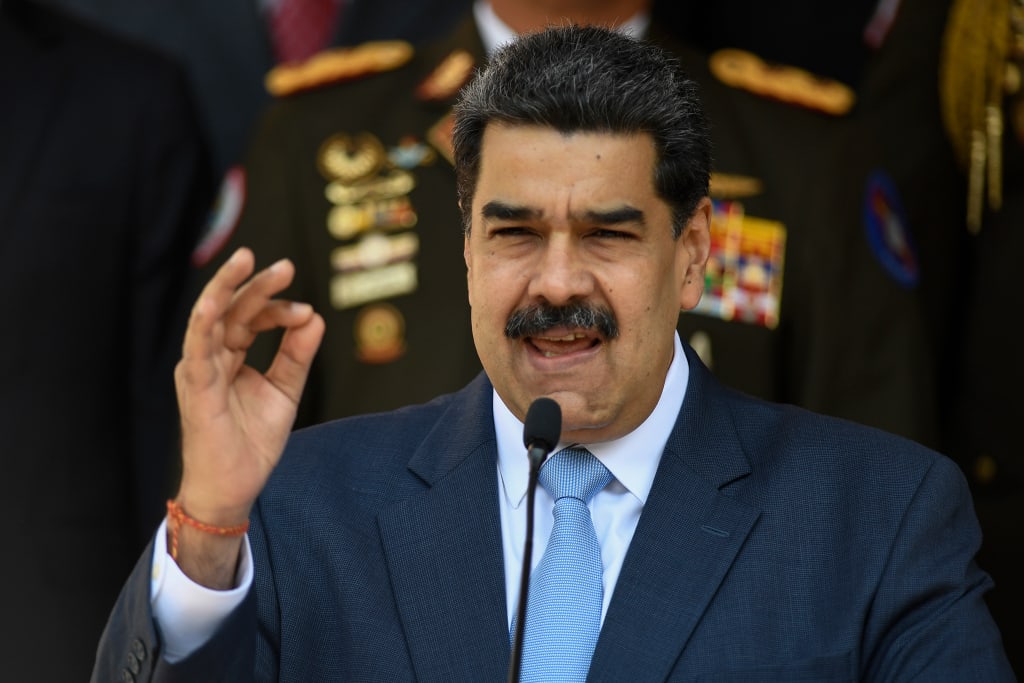 British judge denies Maduro access to Venezuelan gold