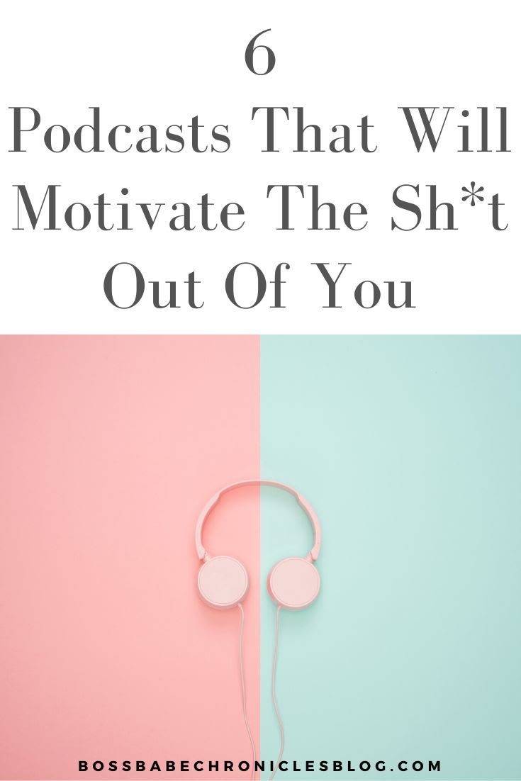 6 Self Improvement Podcasts You Must Listen To | Motivational podcasts, Inspirational podcasts, Podcasts