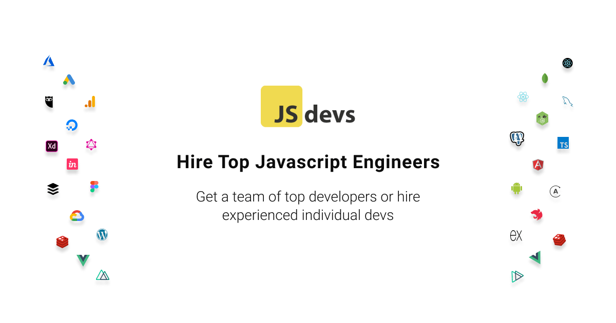 Hire Front-End, Back-End and Full Stack Developers
