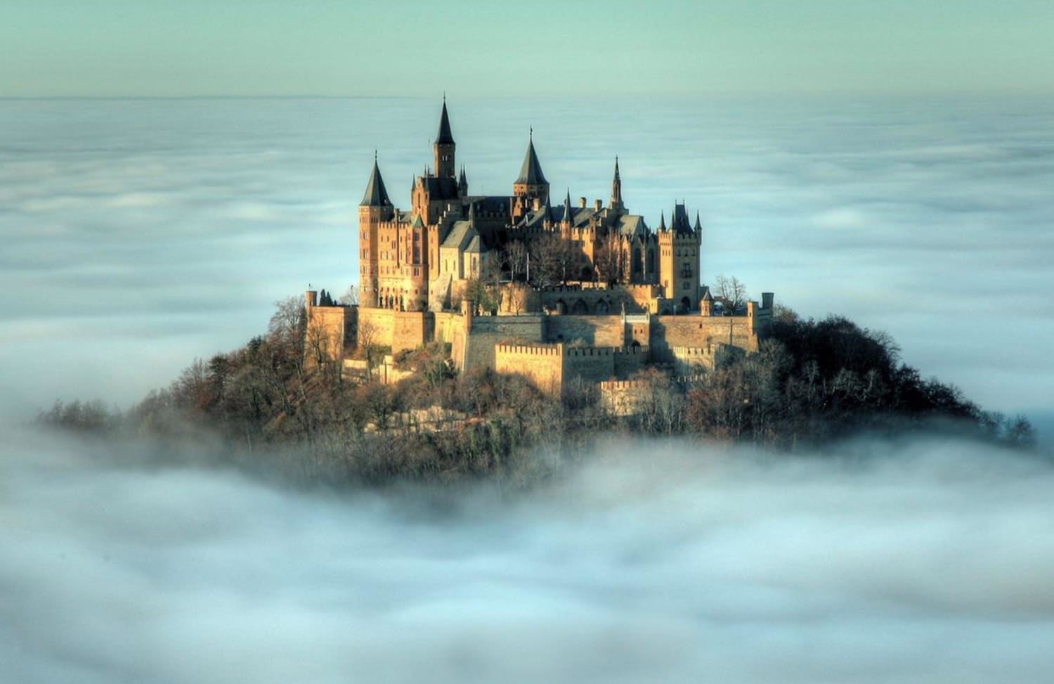 Hohenzollern Castle, Germany.
