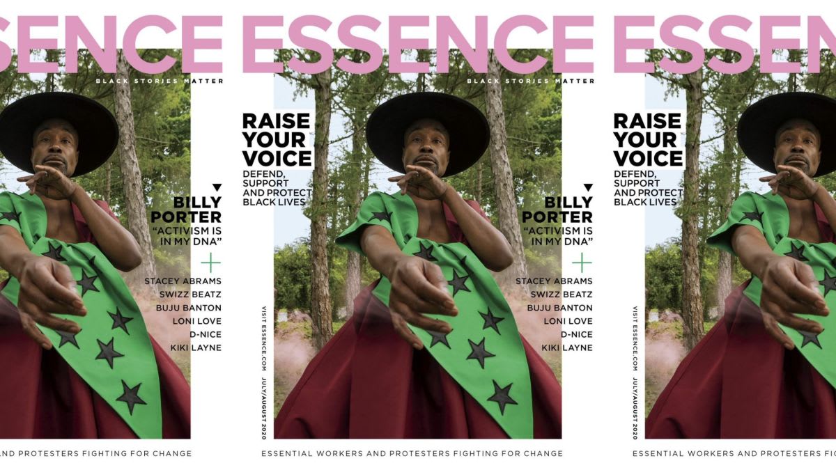 Mr. America: Billy Porter Covers Essence's July-August Issue [Corrected]
