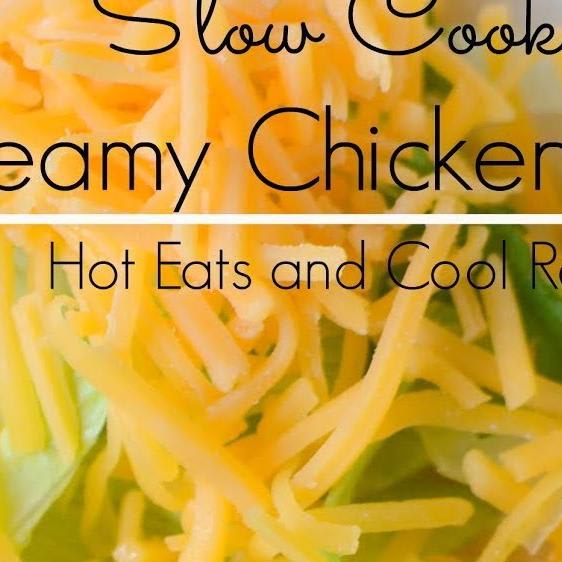 Slow Cooker Creamy Chicken Tacos Recipe