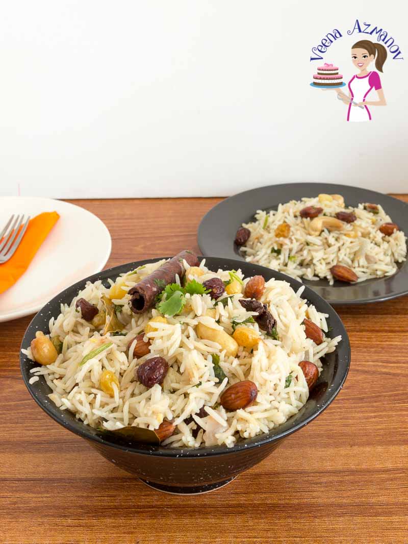 Rice Pilaf with Dried Fruit and Nuts