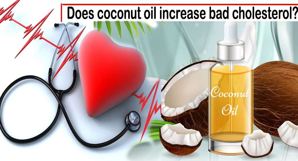 Does coconut oil increase bad cholesterol?