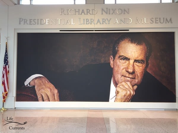 Visit to the Richard Nixon Library and Museum - Life Currents