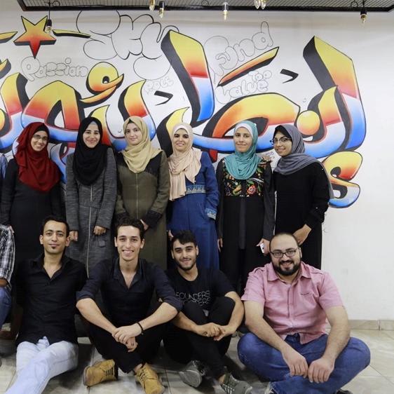 Palestinian 'geeks' code their way to a better future in Gaza