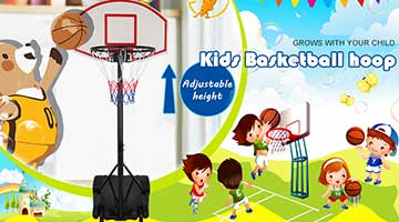 10 Best Portable Basketball Hoops of 2020 - Grows With Your Child