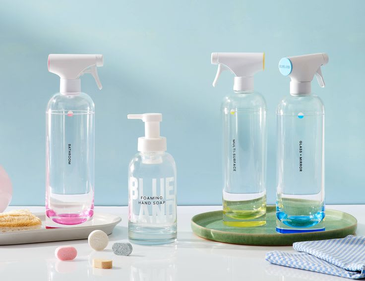Blueland Promises a Clean Home and a Cleaner Planet in 2020 | Foam soap, Soap, Cleaning kit