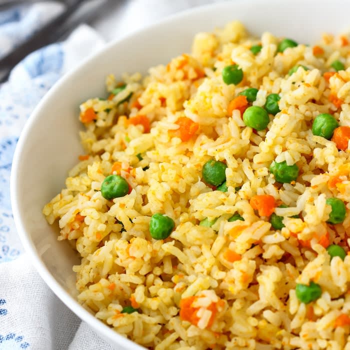 Instant Pot Fried Rice - Pressure Cooker Fried Rice
