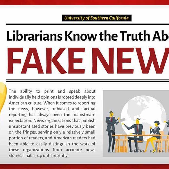Librarians Know the Truth About Fake News [Infographic]