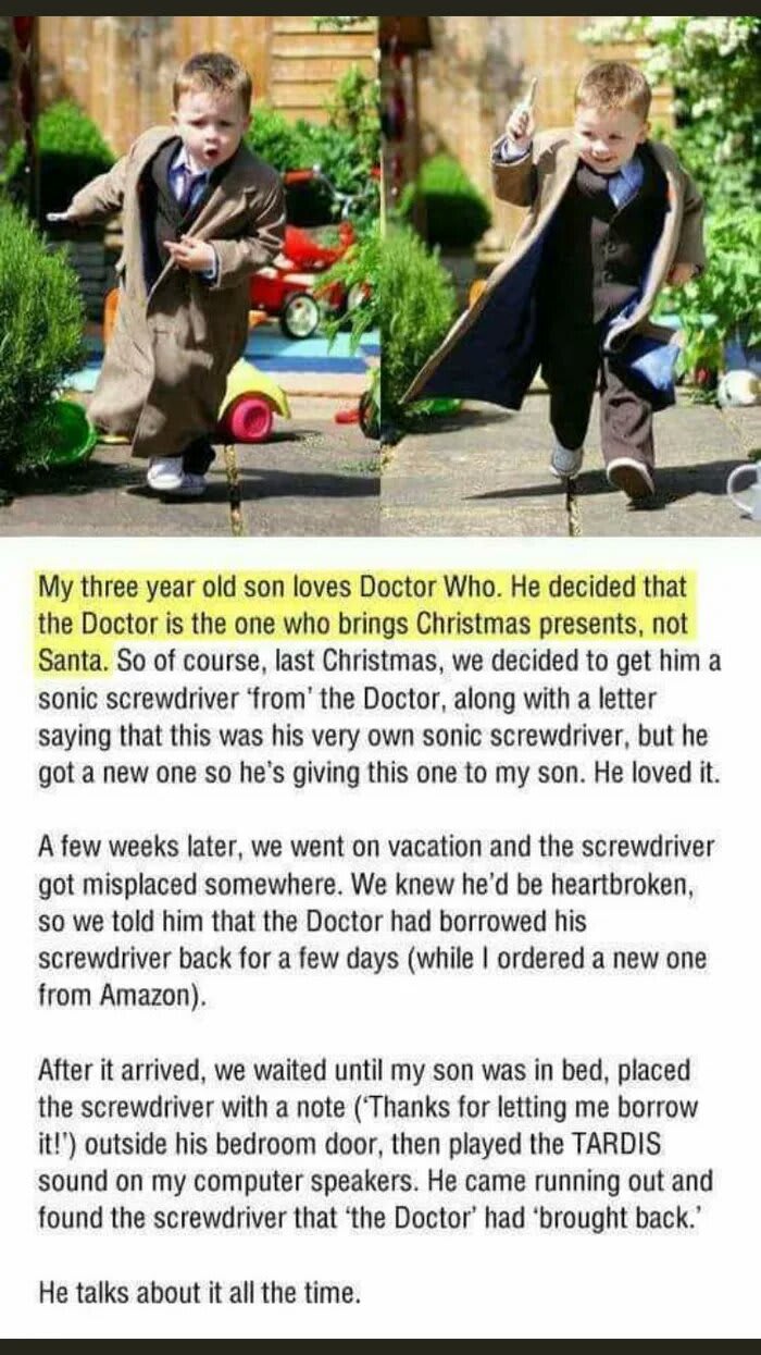 Long but heartwarming story