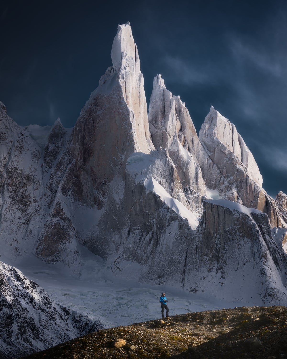 The Mighty Cerro Torre - Patagonia