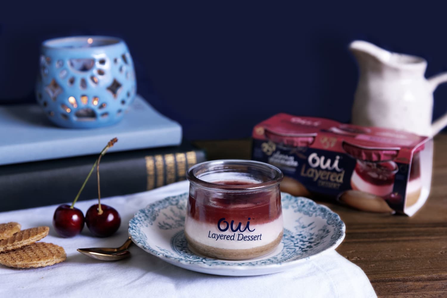 Oui Layered Desserts are the perfect me time sweet treat