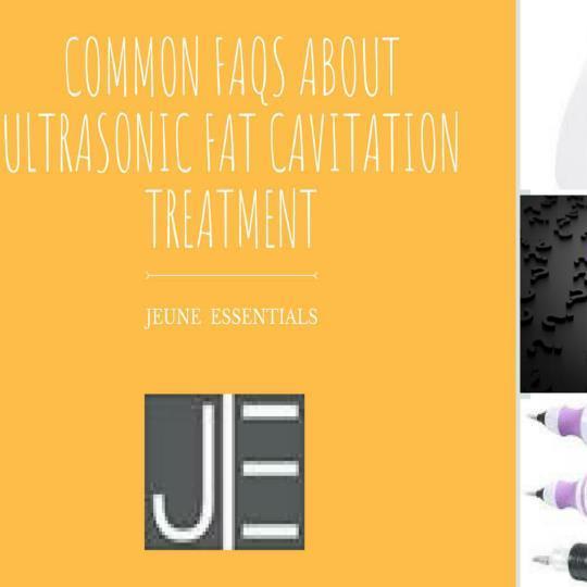Common FAQs About Ultrasonic Fat Cavitation Treatment
