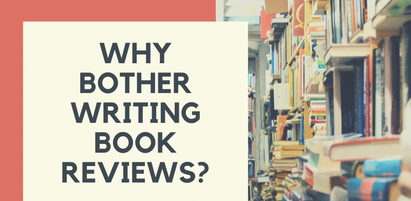 Five surprising reasons to write book reviews