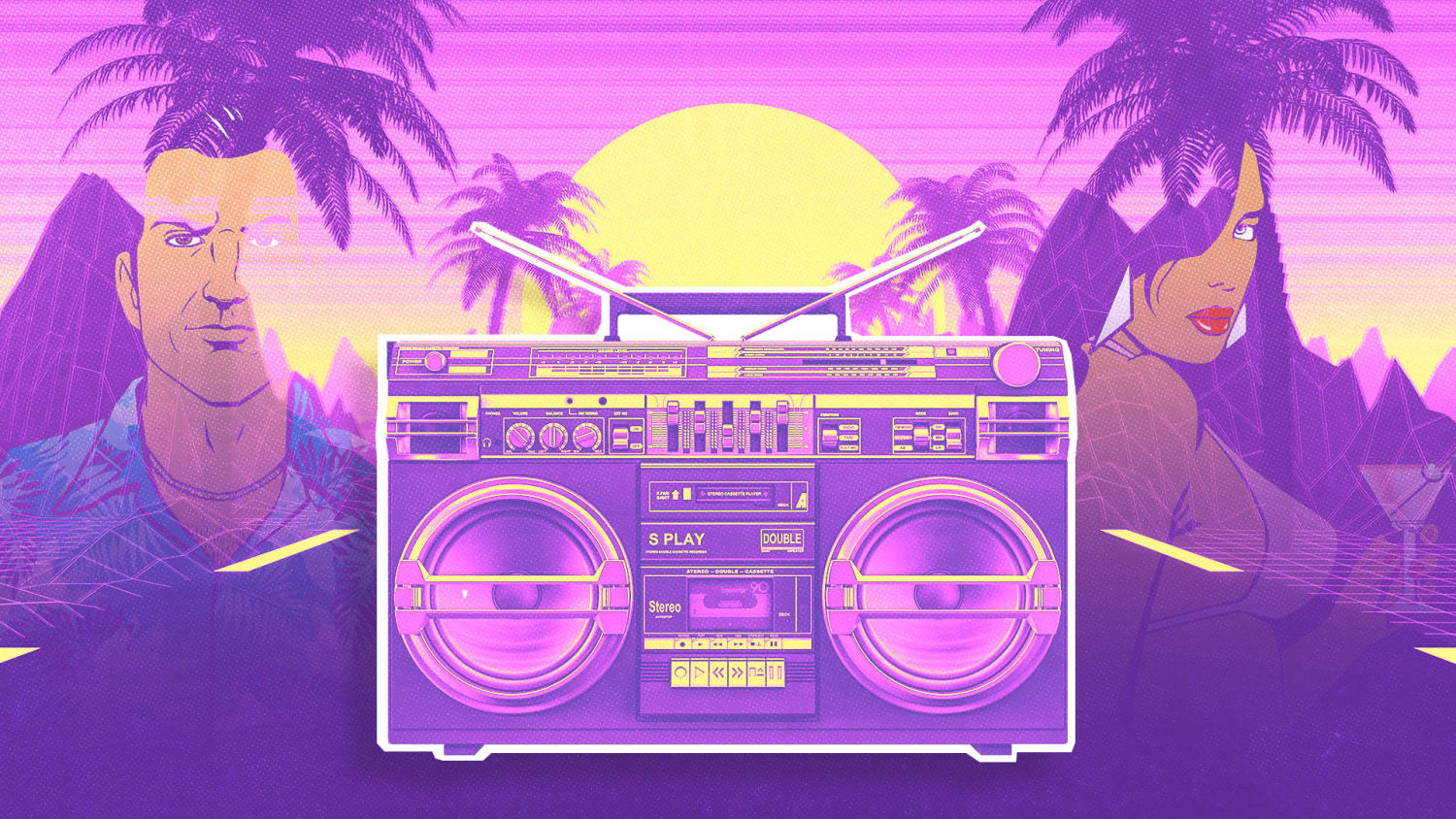 Did Grand Theft Auto: Vice City Invent Vaporwave? - AT&T Entertainment News