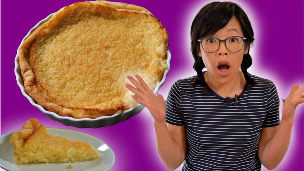 IMPOSSIBLE Pie Makes Its Own Crust - Hillbilly Coconut Pie
