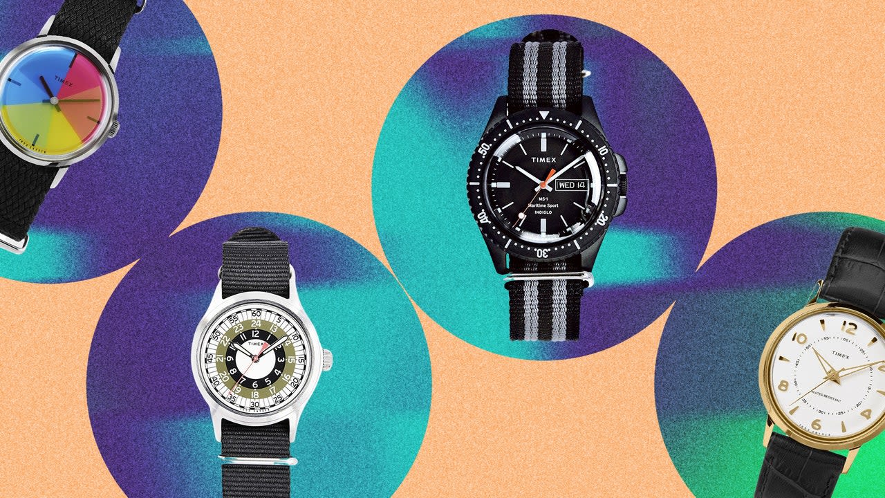 There's a Crazy Sale on Timex Watches at Todd Snyder Right Now