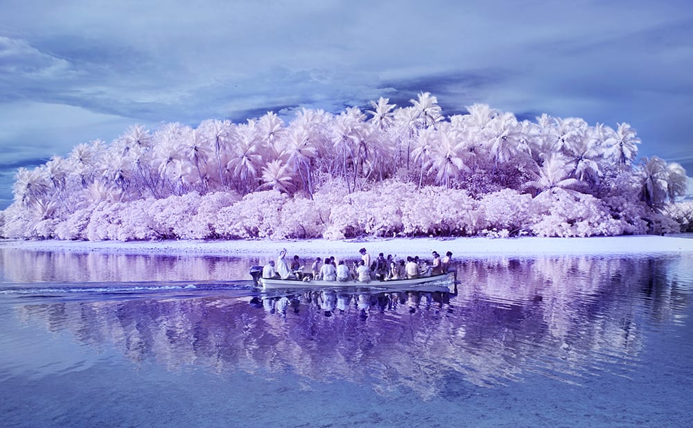 A Photographer's Infrared Journey to the Island of the Colorblind