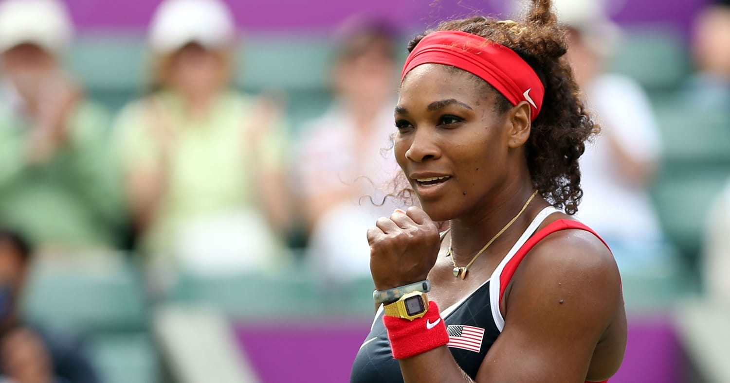 Serena Williams Is Wearing The Cutest Nail Art For A Cause