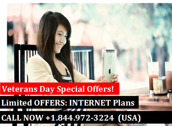 Veterans Day Special Offers! Internet Deals