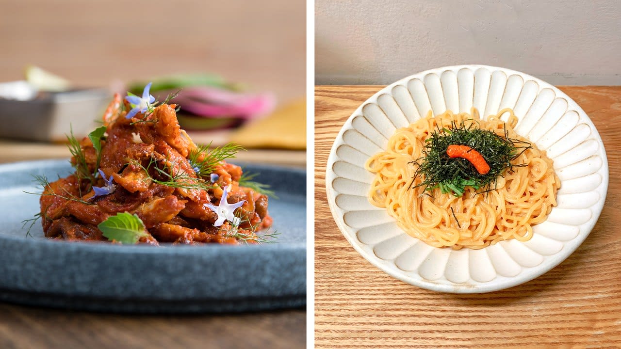 8 Mind-Blowing New Dishes GQ Tried This Year