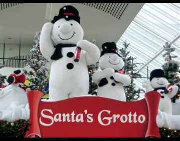 Christmas Decorations Shopping Centres in Dublin