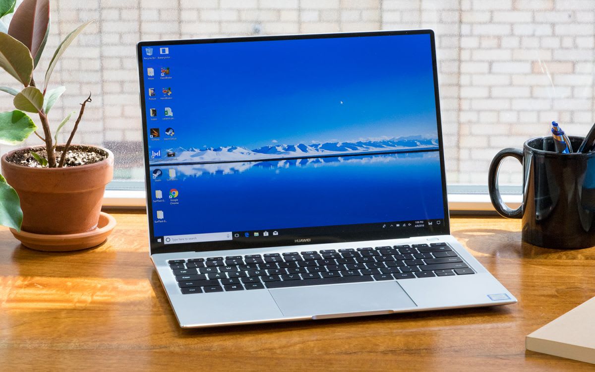 Microsoft Just Yanked Huawei Laptops From Its Online Store