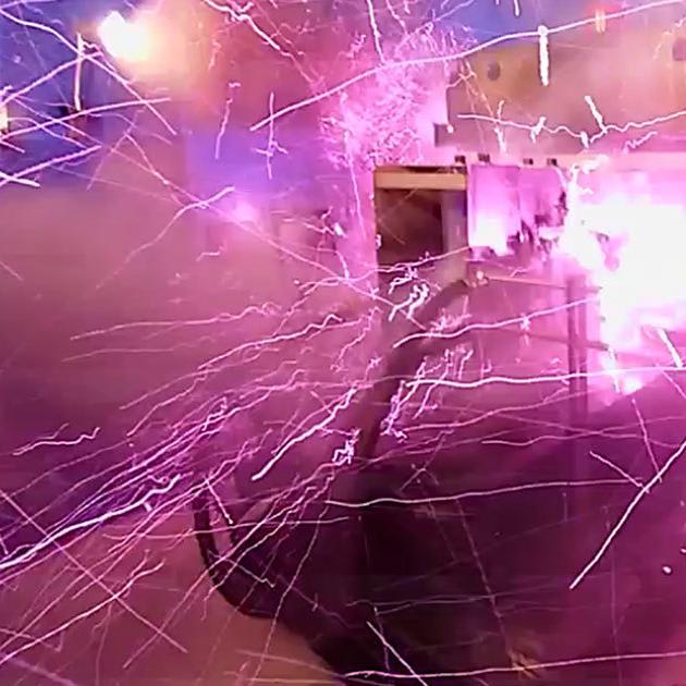 Magnetic Field Record Set With a Bang: 1,200 Tesla