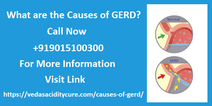 What are the Causes of GERD?